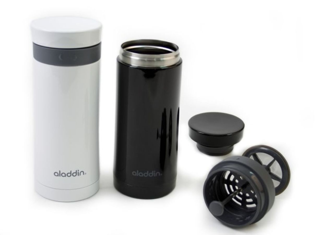 Termos med kaffepress