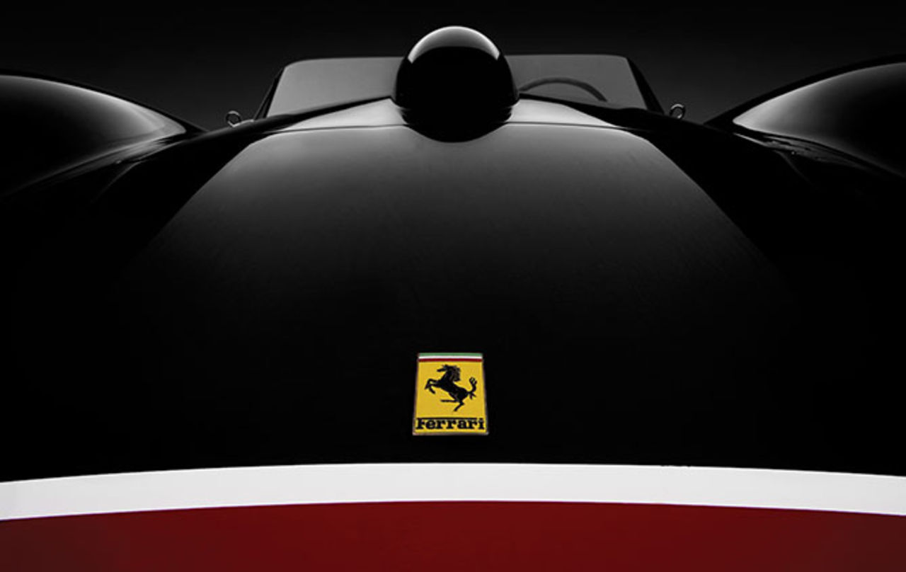 12.1 miljoner dollar för en Ferrari