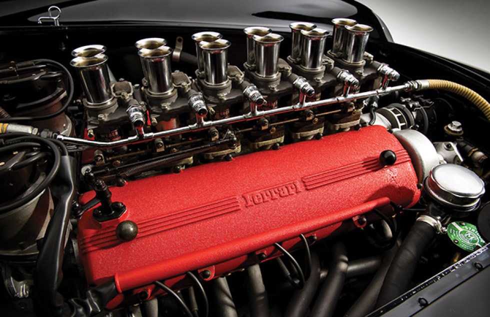 12.1 miljoner dollar för en Ferrari