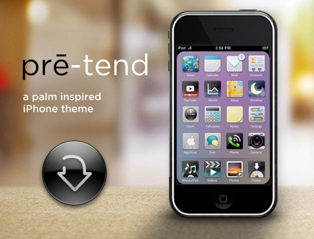 Pre-tema till iPhone