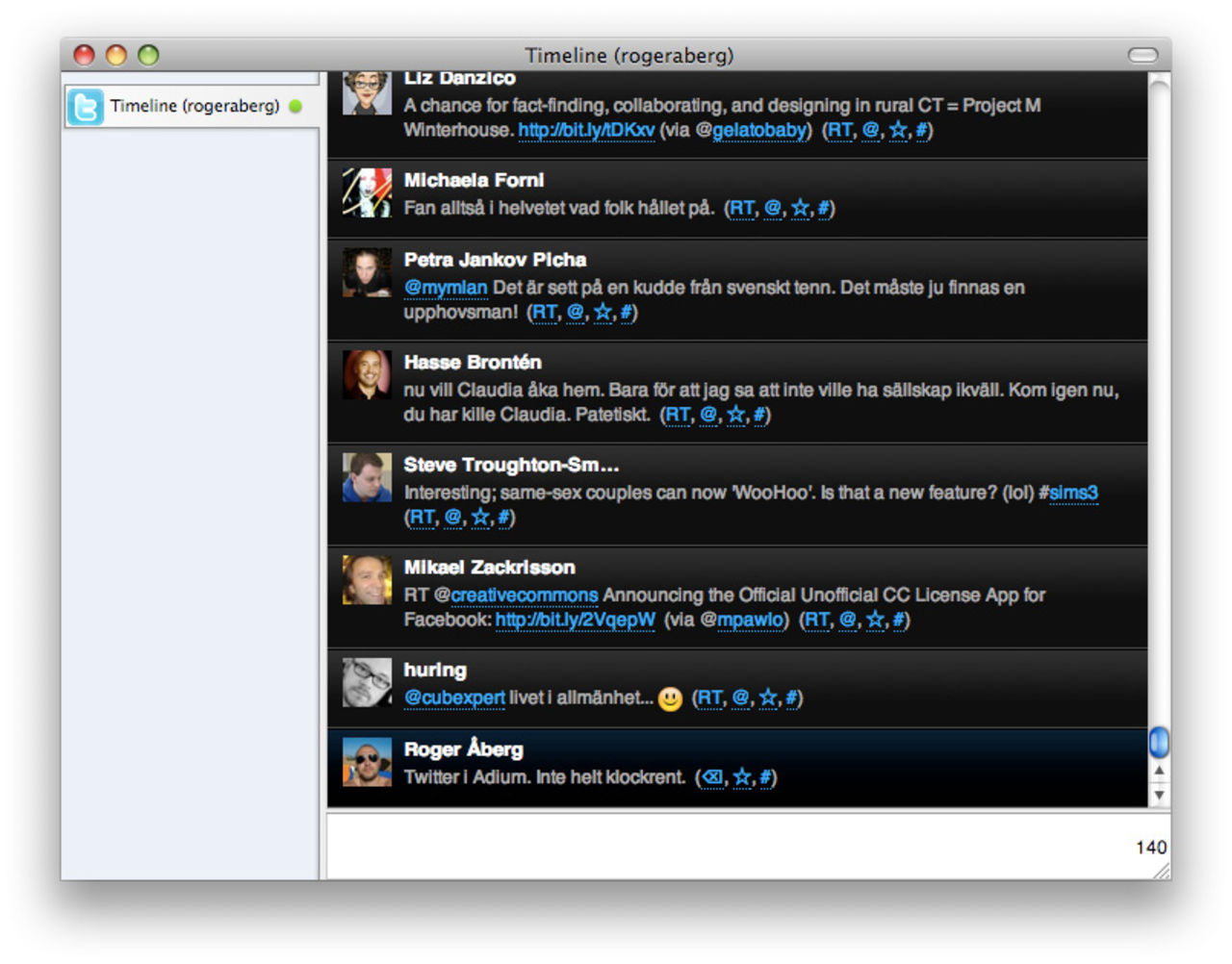 Adium 1.4 äntligen som beta