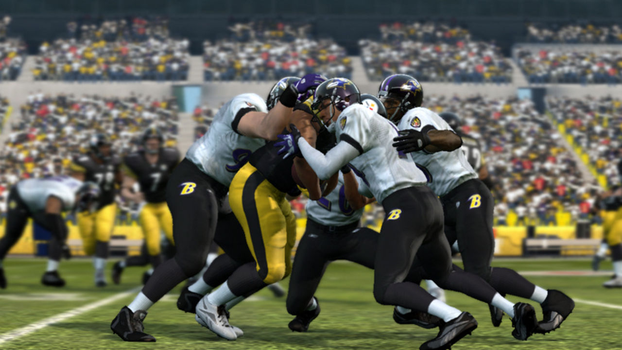 Massor av bilder på Madden 10