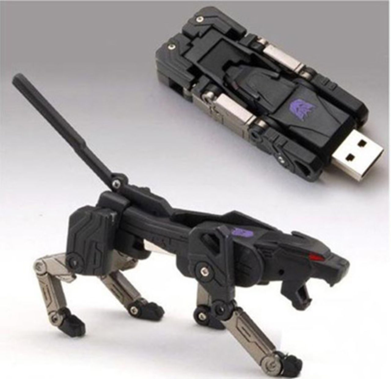 USB-minnet för Transformers-fans