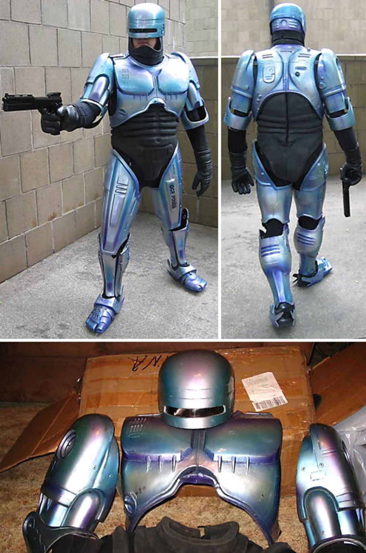 Köp en RoboCop-kostym