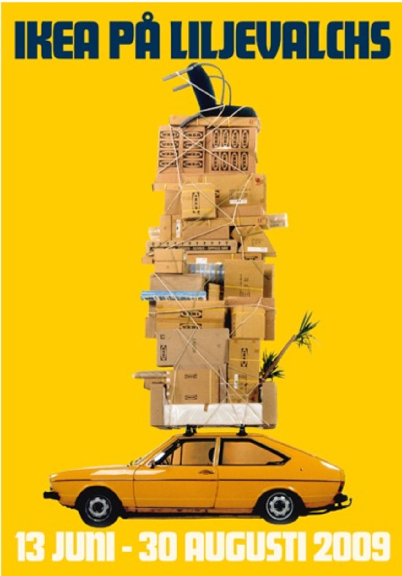 IKEAs historia som utställning