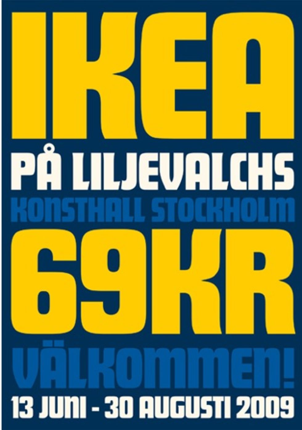 IKEAs historia som utställning