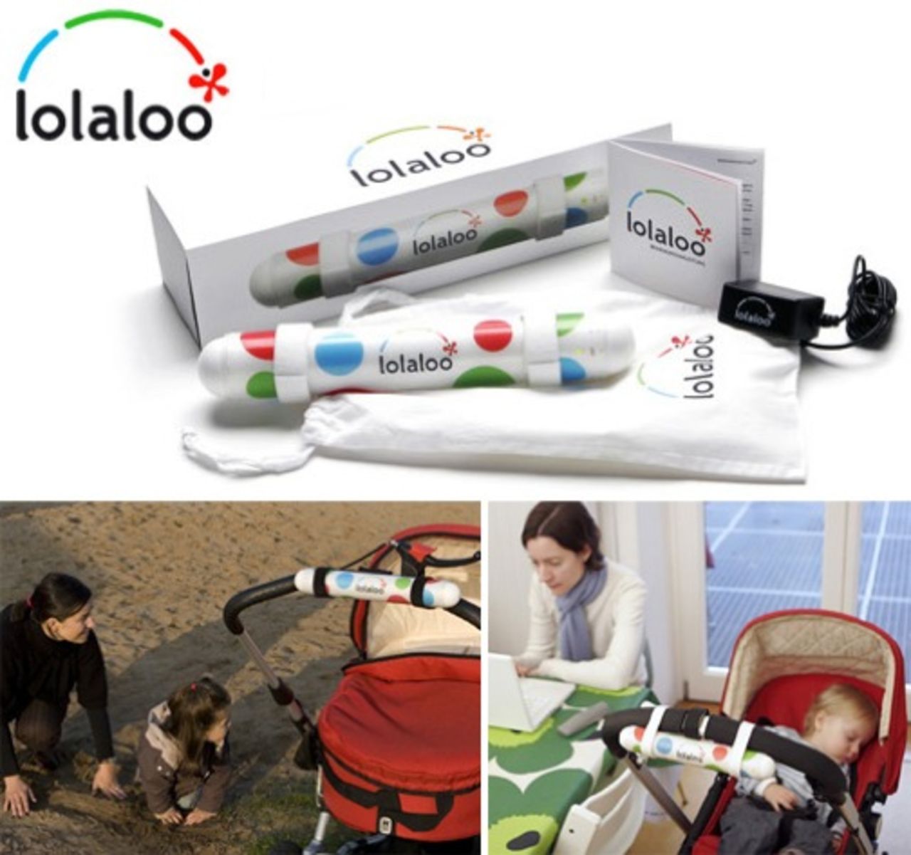 Lolaloo - vaggar ditt barn till sömns