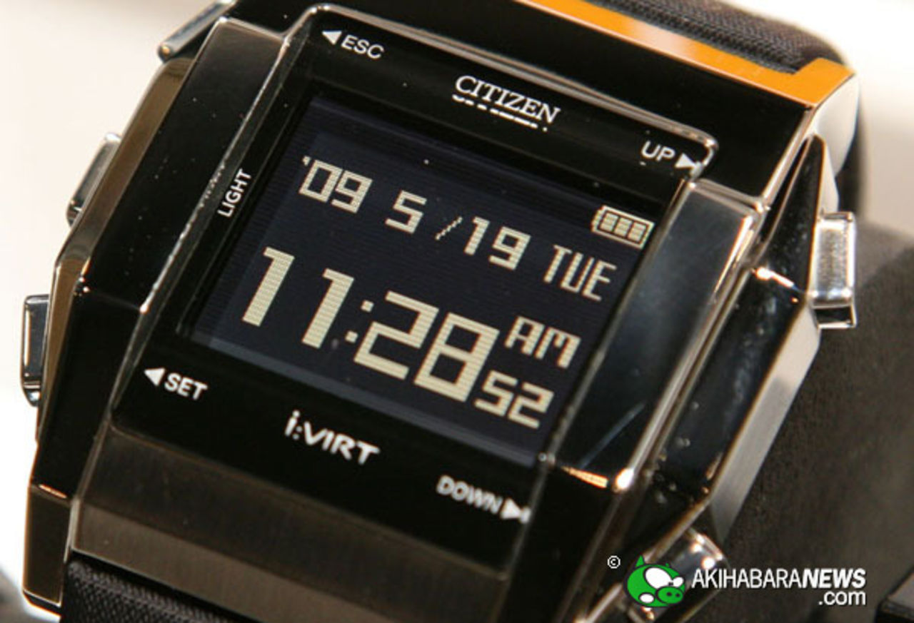 Bluetooth-klocka från Citizen