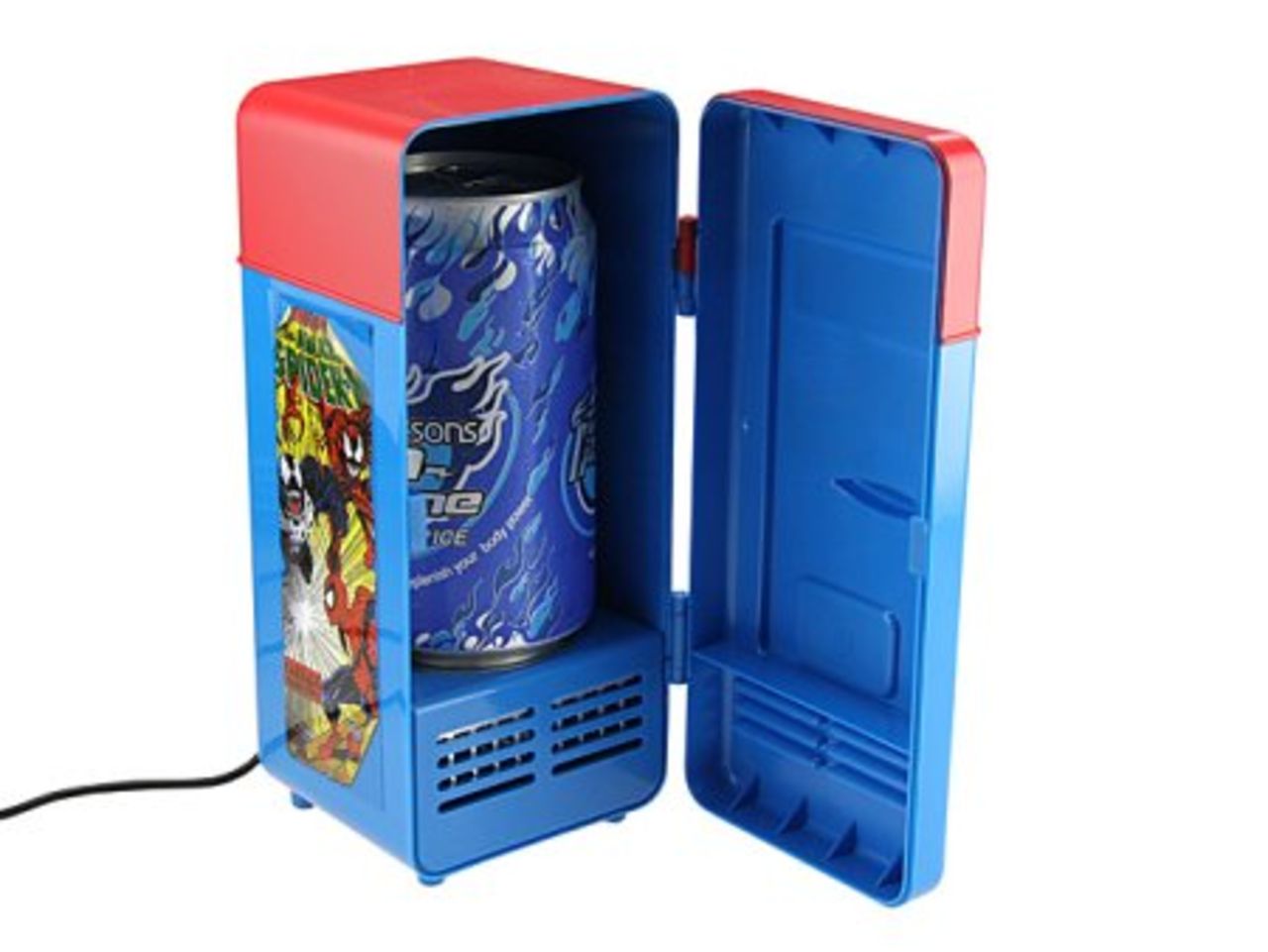 Spindelmannen kyler din cola