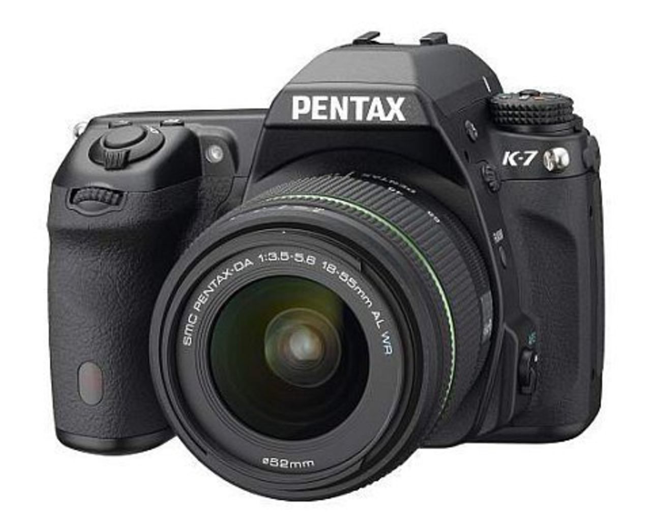 Rykte: Pentax K-7
