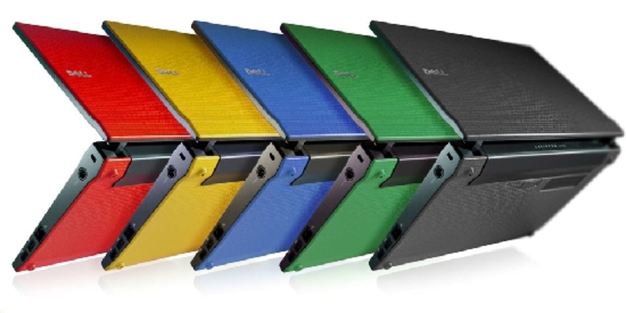 Dell släpper färglad netbook