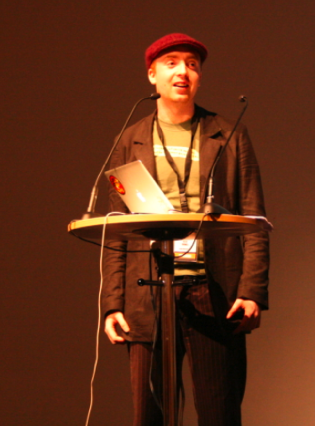 Alex Evans på Nordic Game