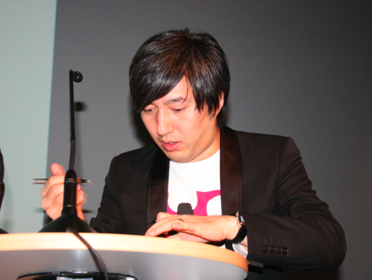 Suda 51 på Nordic Game