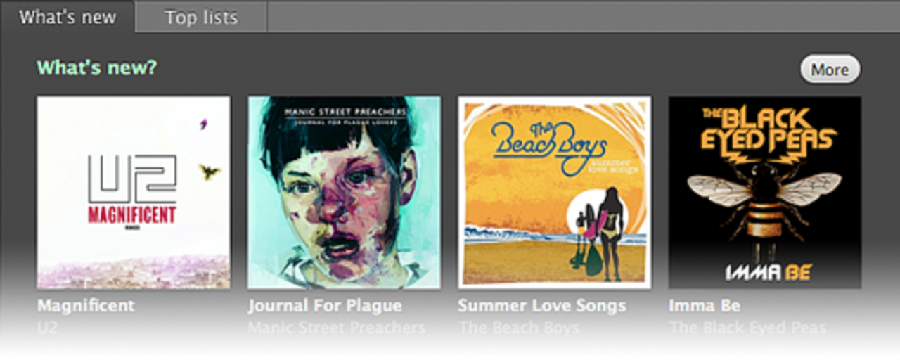 Spotify nu med bättre sök