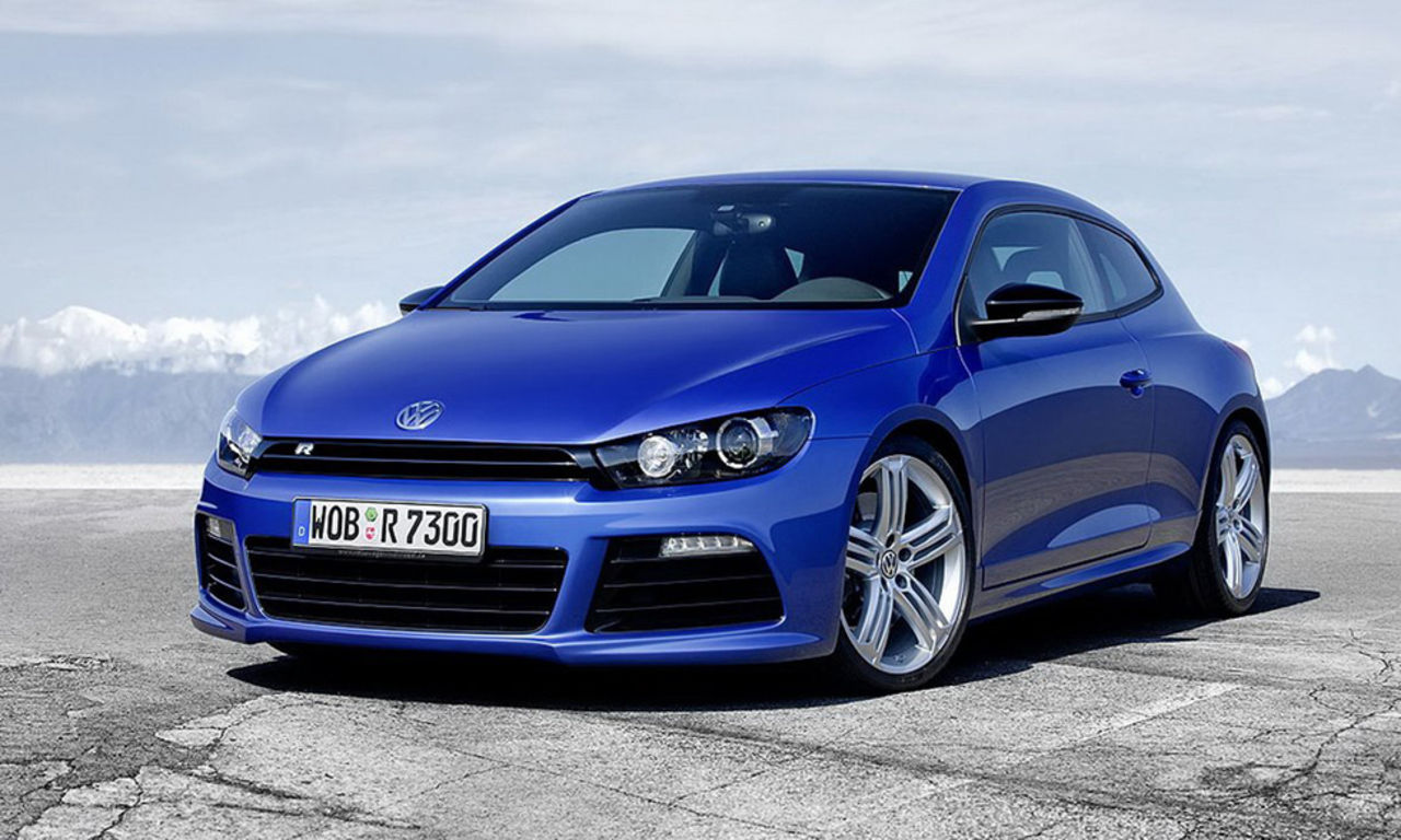 I höst kommer Scirocco R