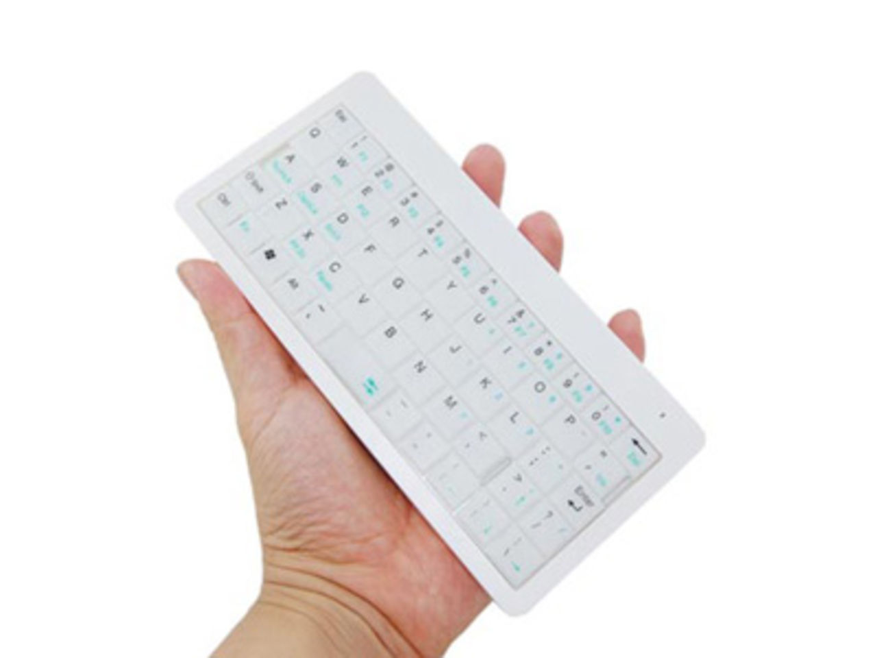 Ett litet tangentbord