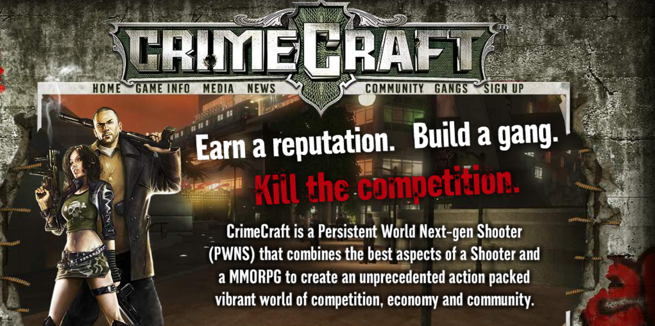 Betaregistrering öppen för Crime Craft