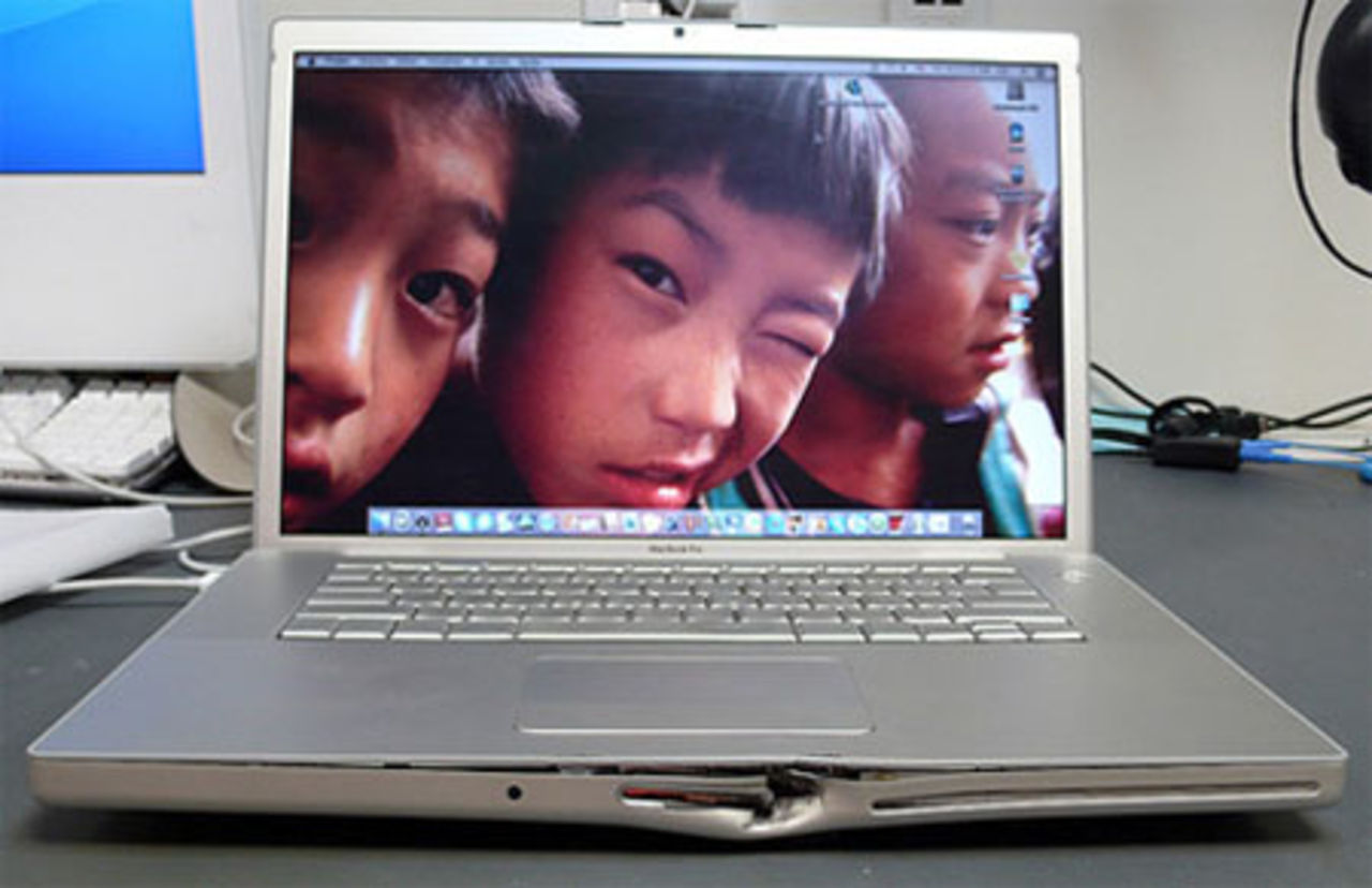 MacBook Pro skottsäker?