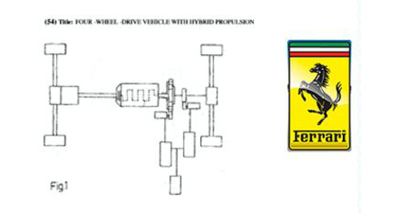 Information gällande Ferraris hybridplaner