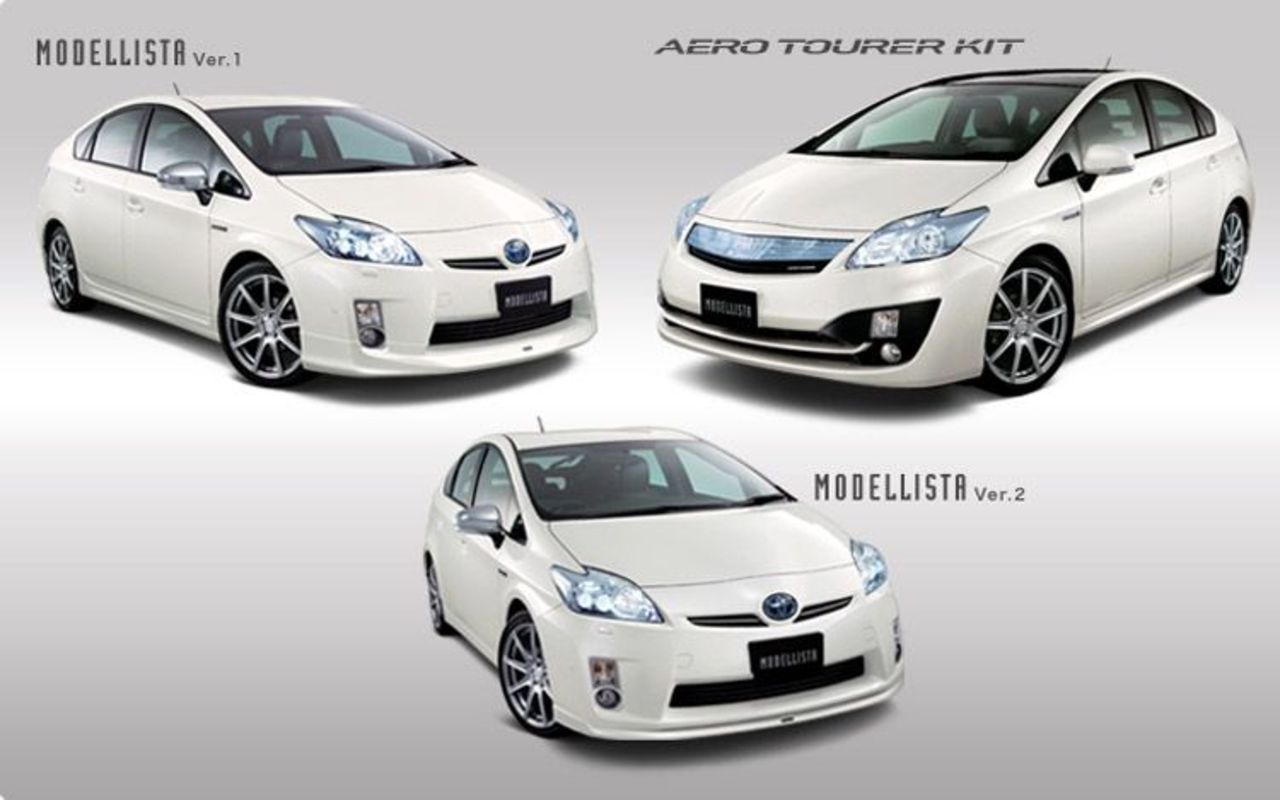 Extraplast till nya Prius