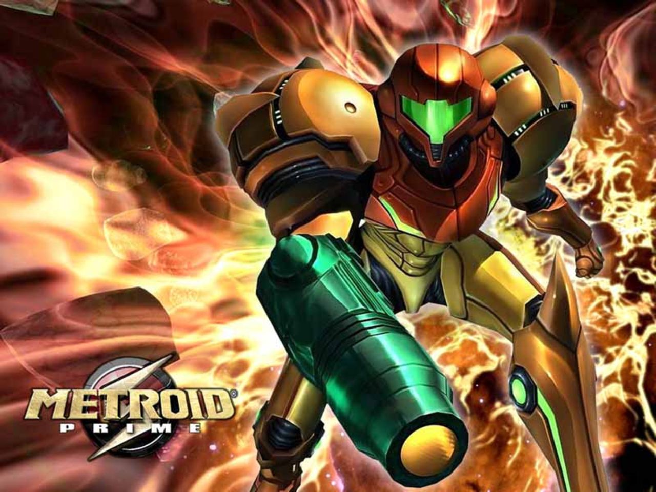 Metroid Prime-trilogi på en och samma skiva