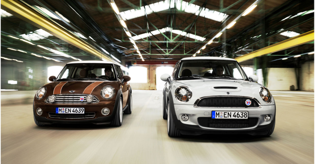 Mini firar 50 med två specialmodeller