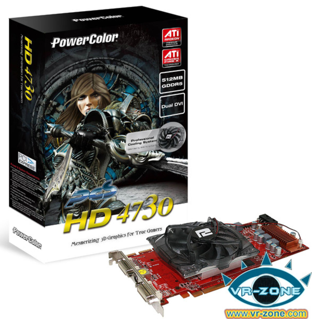Radeon HD 4730 dyker upp
