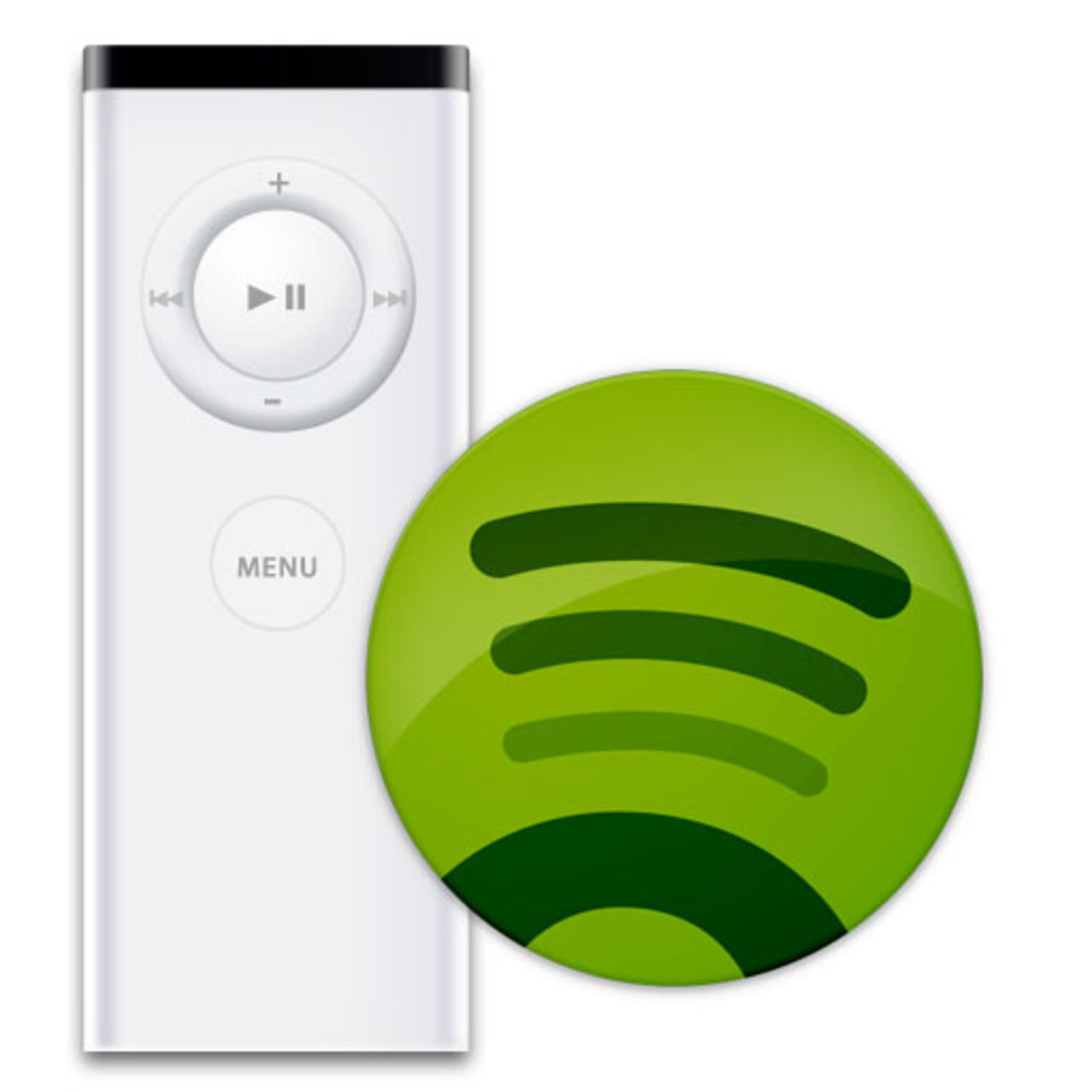 Styr Spotify med fjärren