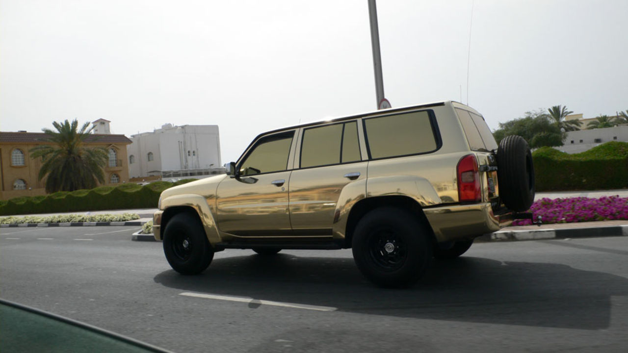 Får det lov att vara en guld-SUV?