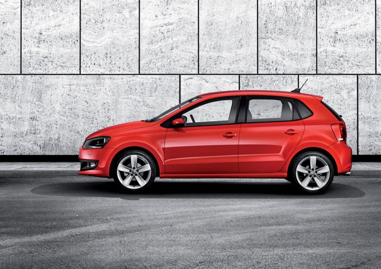 På tisdag kör vi Polo