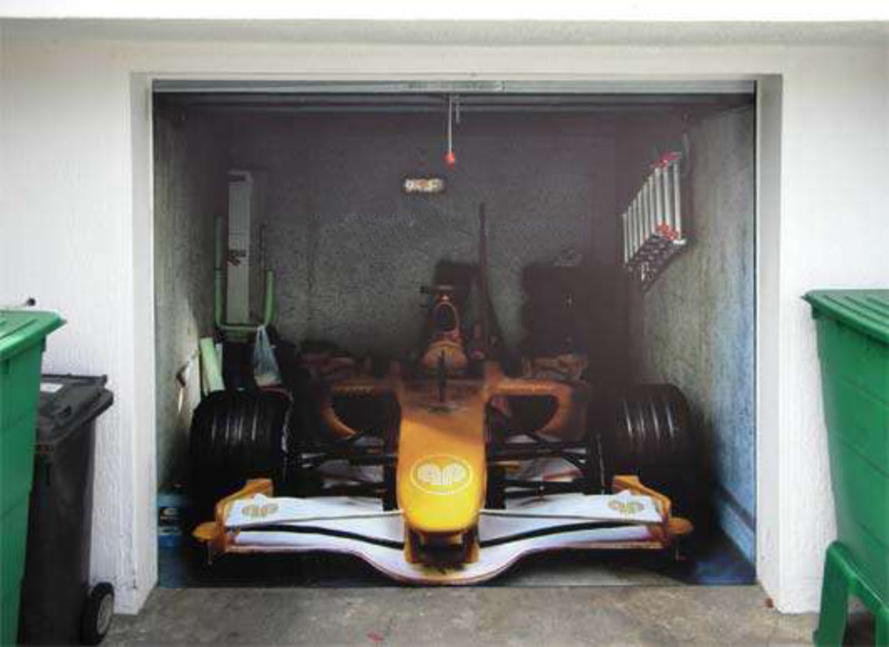 Motivbild för garageporten