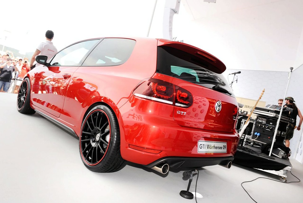 Bilder från Wörthersee 09