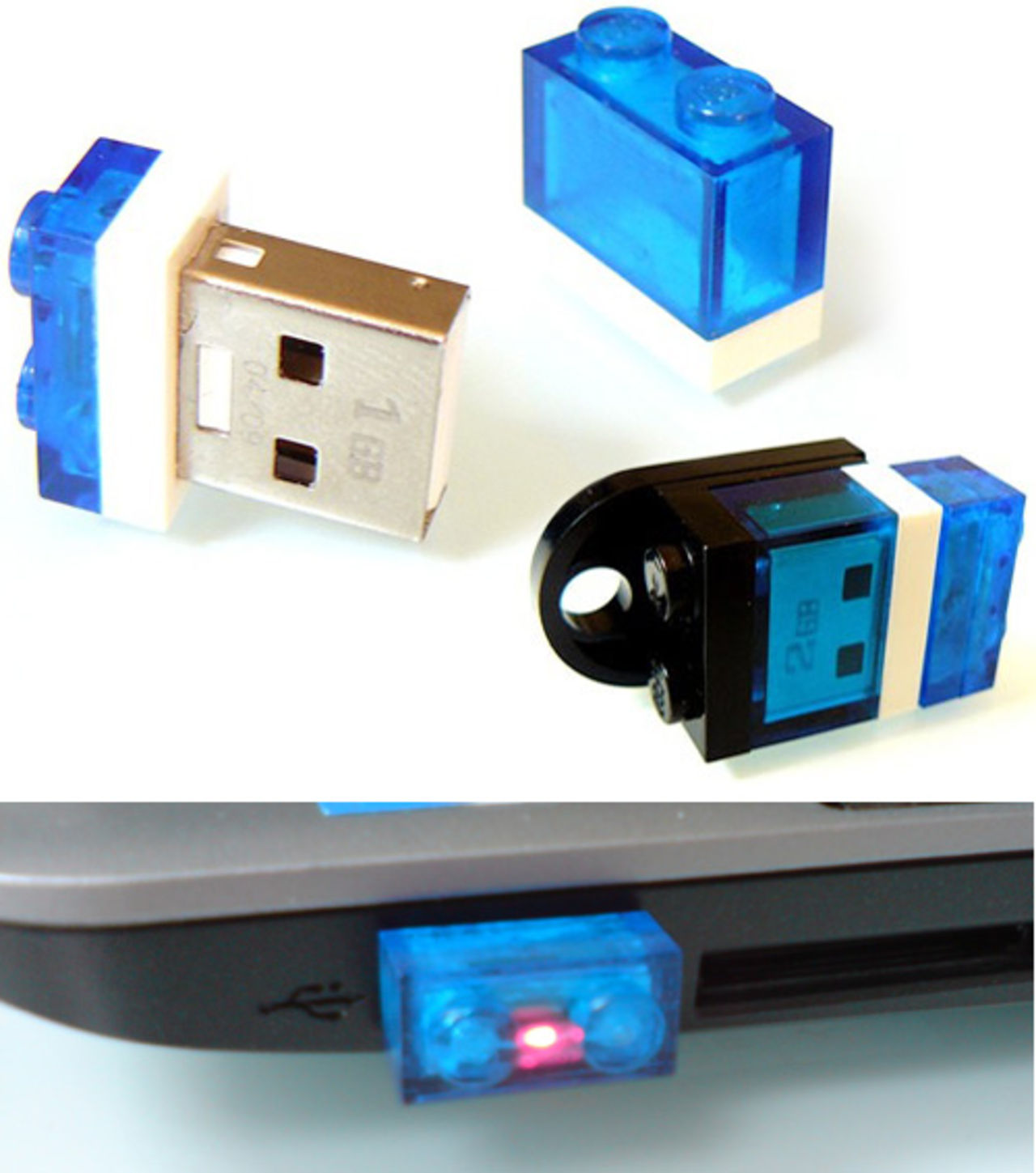 LEGO USB-minne