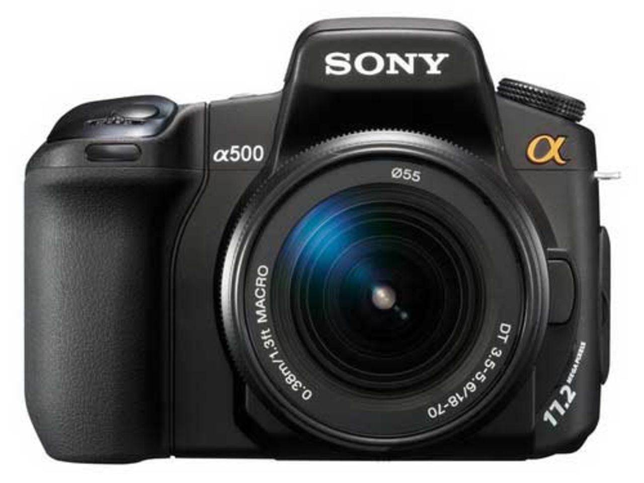 Sony a500 och a550 på väg?