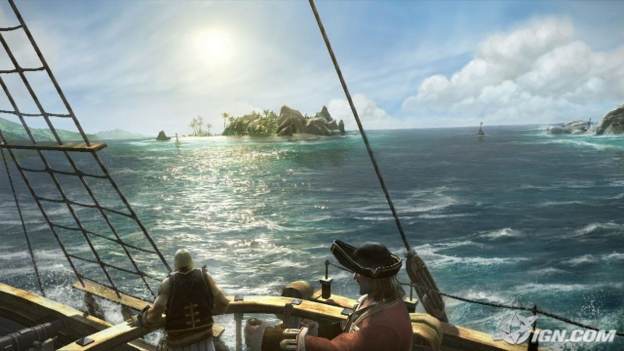 Nytt Pirates of the Caribbean-spel offentliggjort