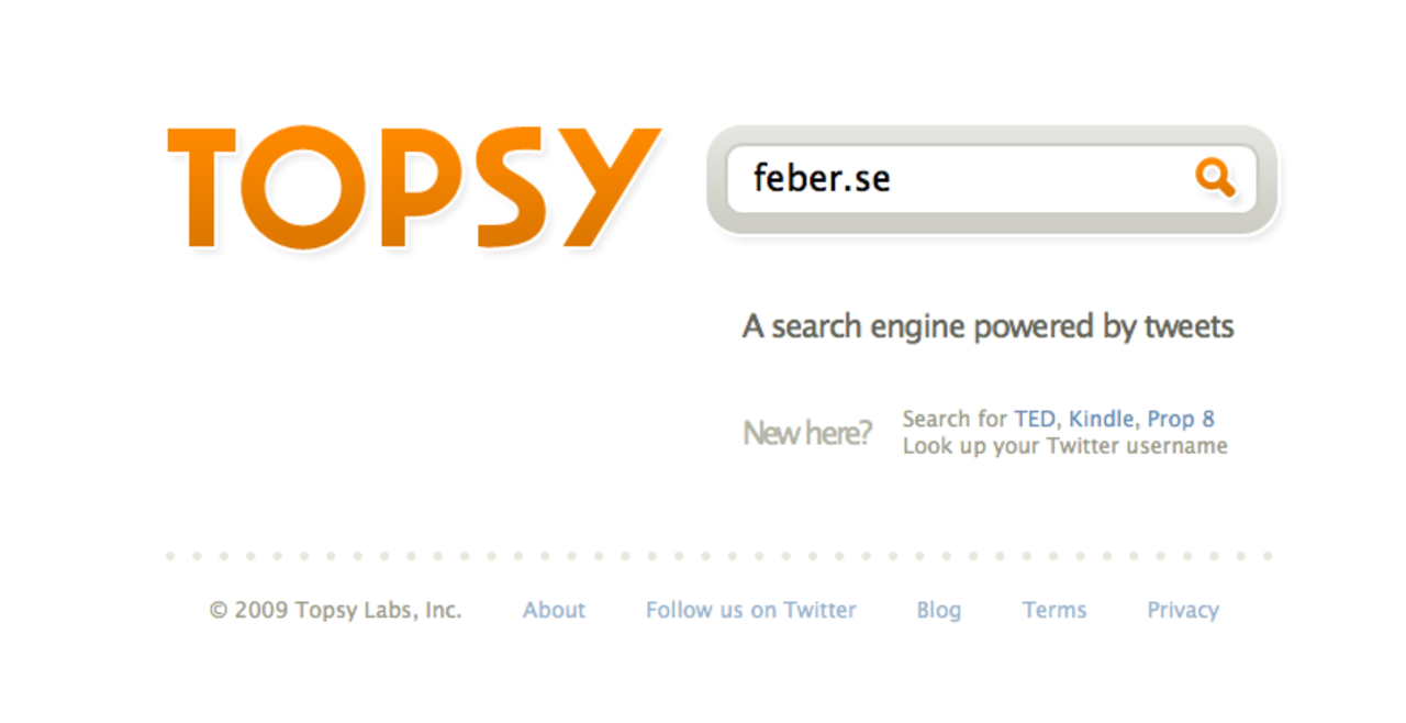 Topsy