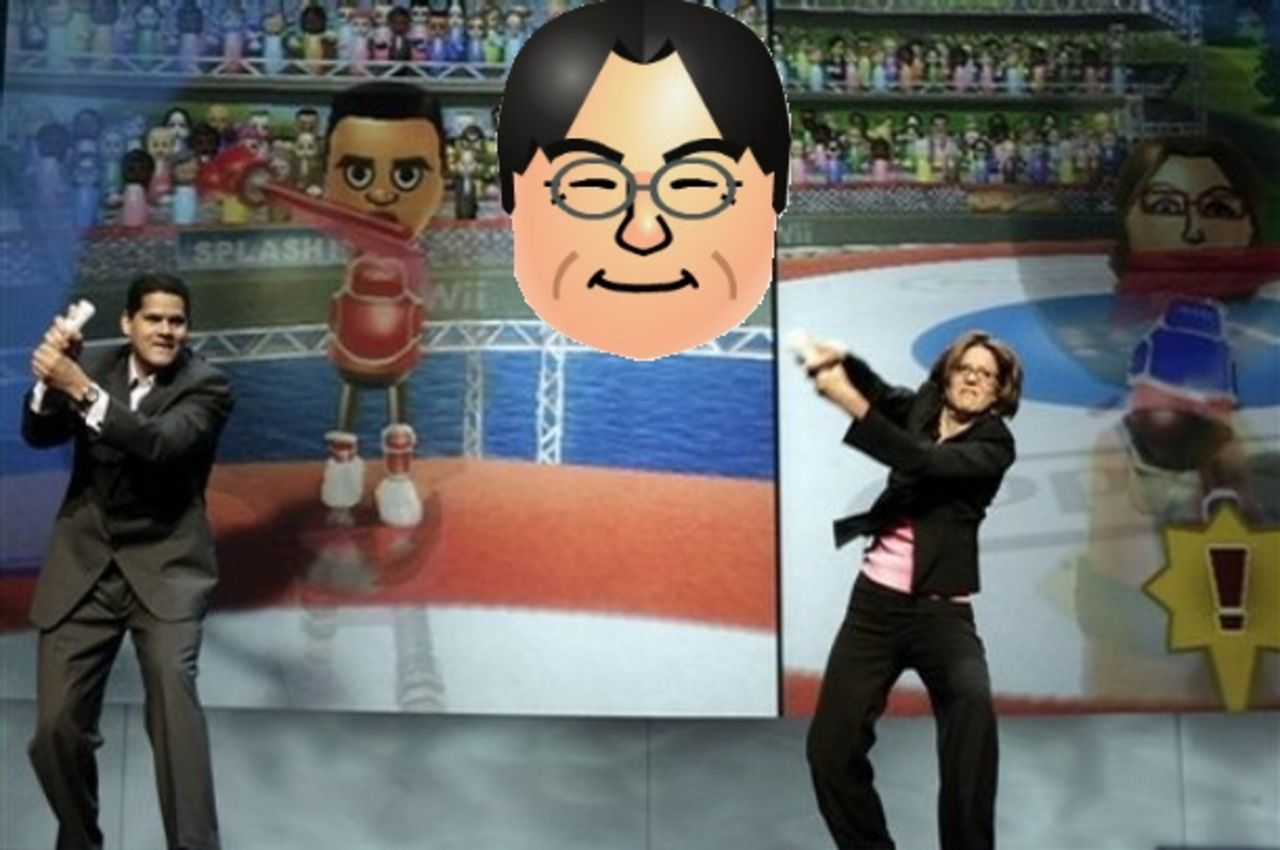 Ingen Miyamoto på E3?