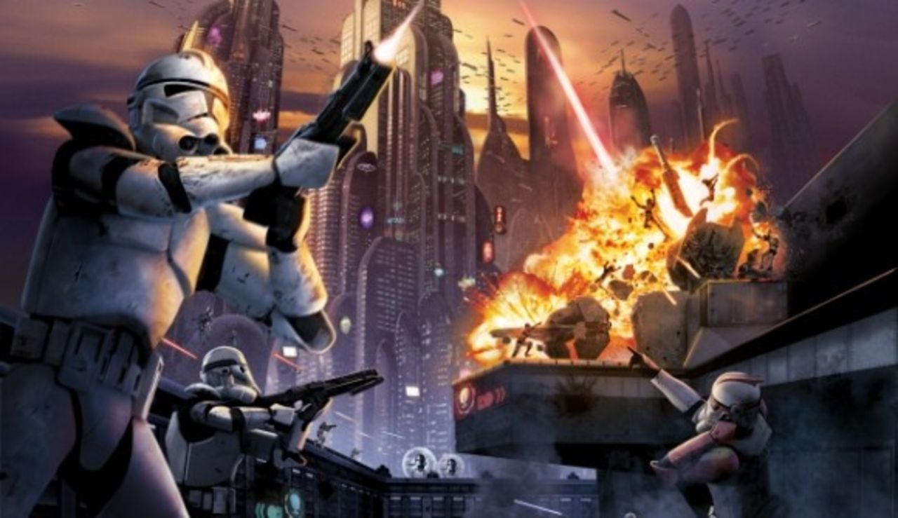 Mer Star Wars Battlefornt