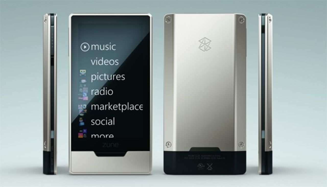 Microsoft presenterar Zune HD