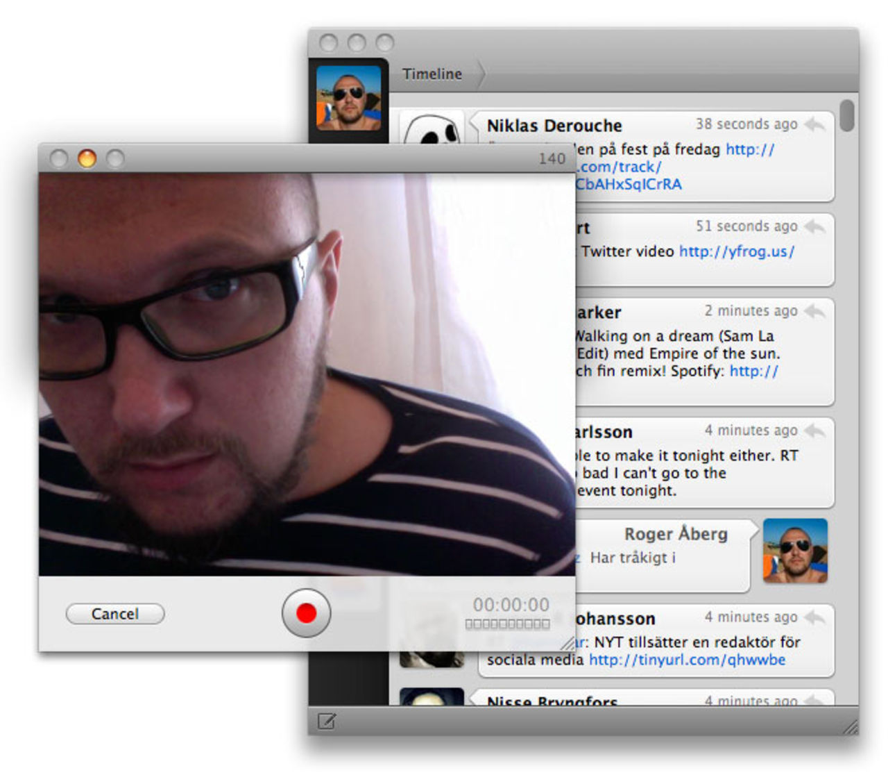 Tweetie får stöd för video