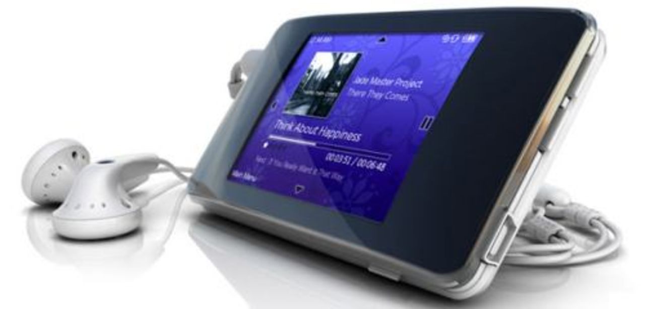 Ny version av iRiver Clix