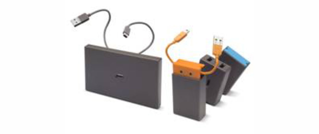  Lattjo hubbar från LaCie