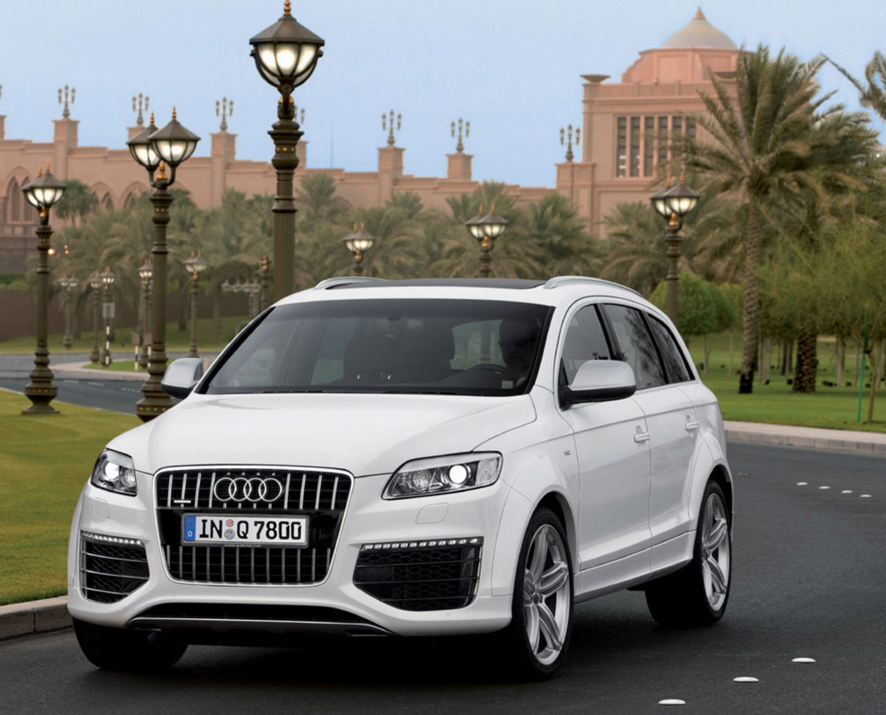 Clarkson om Q7 V12 TDI