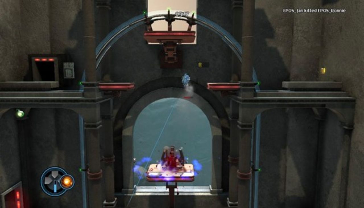 Prova Crash Commando