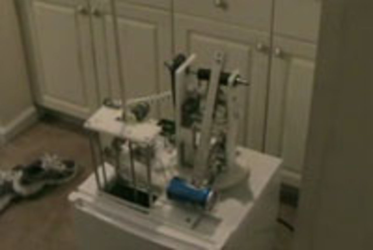 En robot som fixar ölen