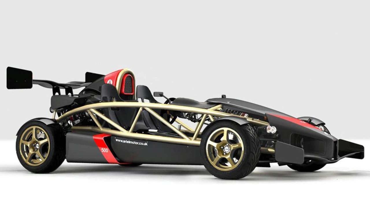 Ariel Atom med V8 nästa år
