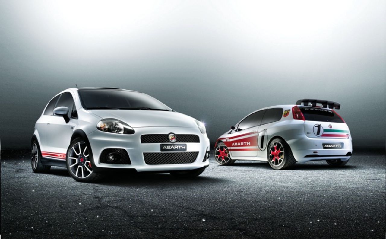 Abarth tuffar till Grande Punto