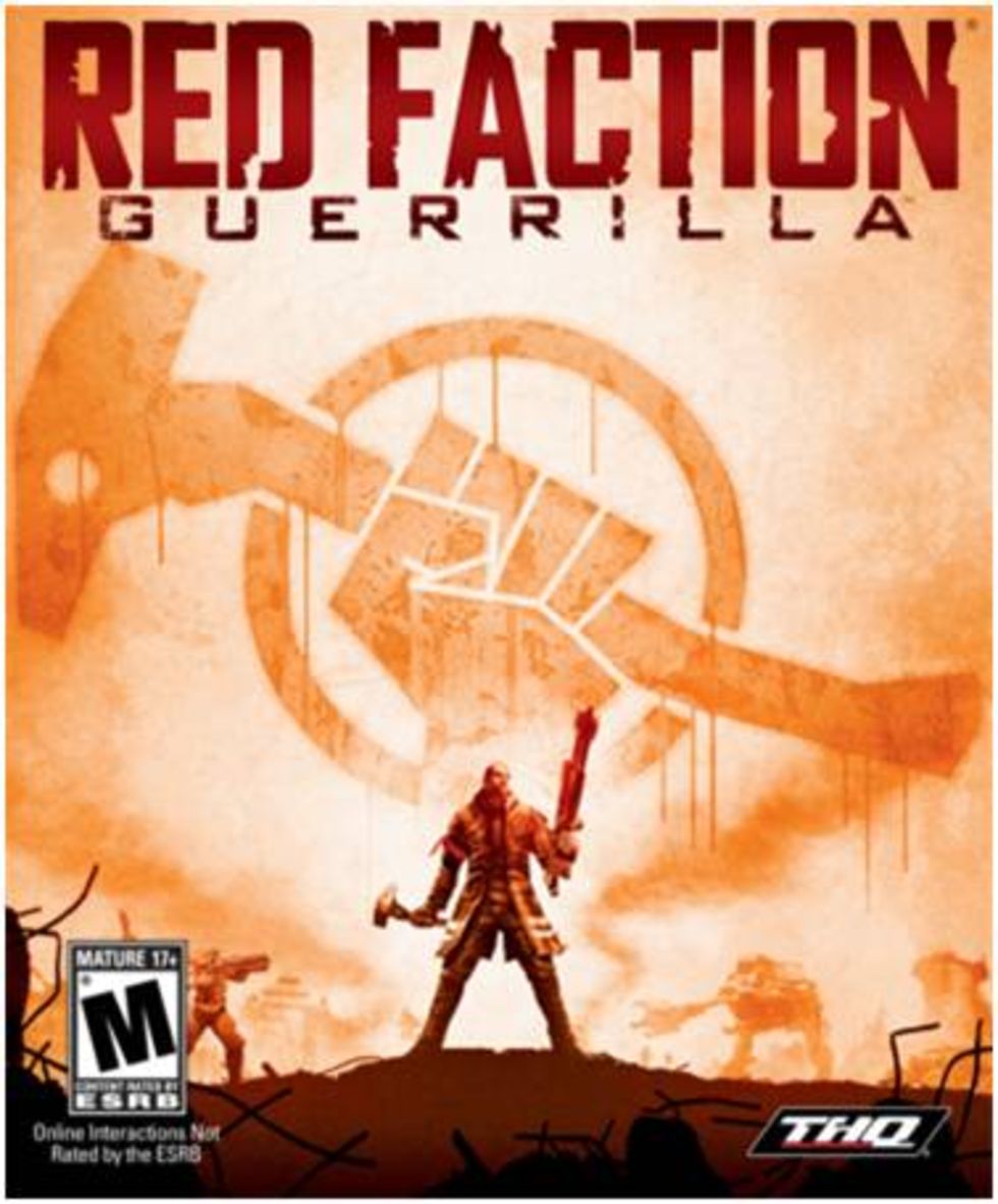 Red Faction Guerilla recensioner B rjar Dyka Upp And I m Happy To Say 