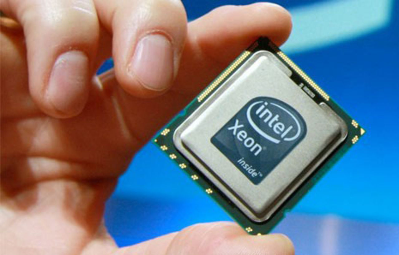 Intel visar 8-kärniga Xeon-processorer
