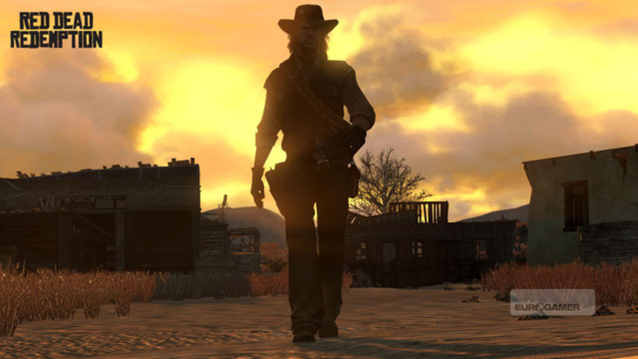Screens från Red Dead Redemption